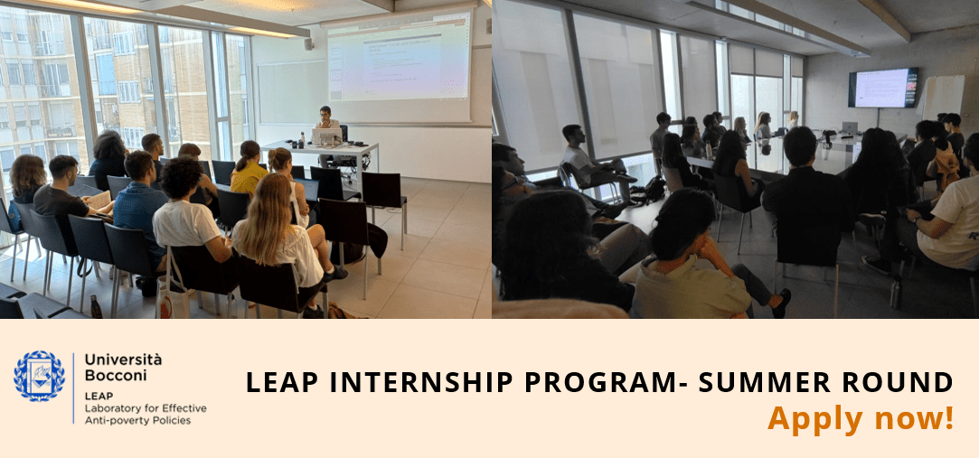 LEAP internship program - apply now! 