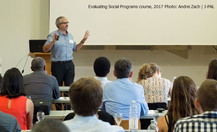 Image of J-PAL Traning: Evaluating Social Programs