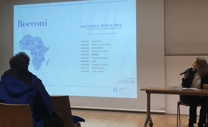 Image of LEAP participates in Bocconi for Africa Conference   