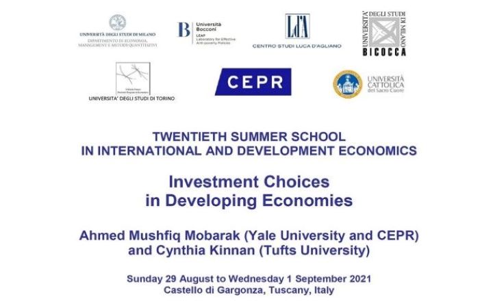 Summer School in International Development co-sponsored by LEAP